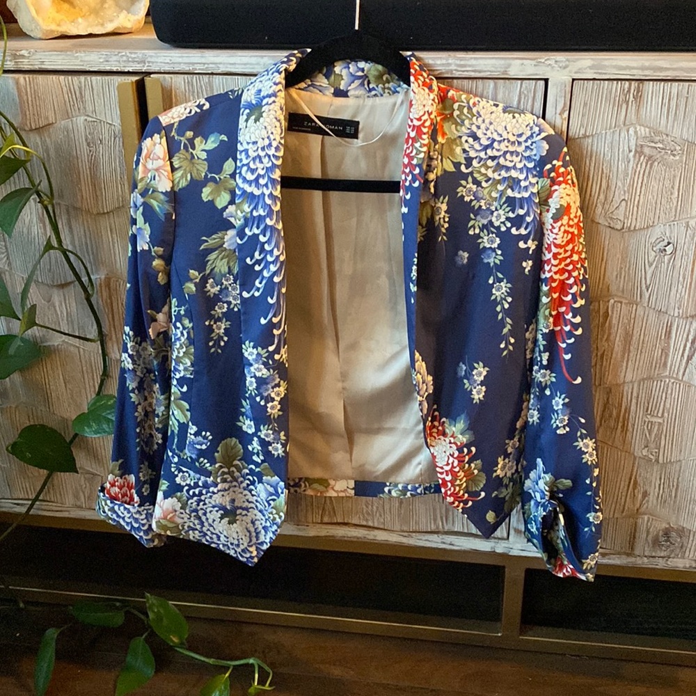 Silky Zara Blazer